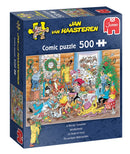 Puzzel 500 st. JvH Kerstkriebels