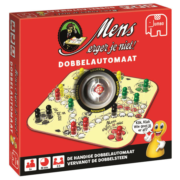 Jumbo Mens Erger Je Niet Bordspel