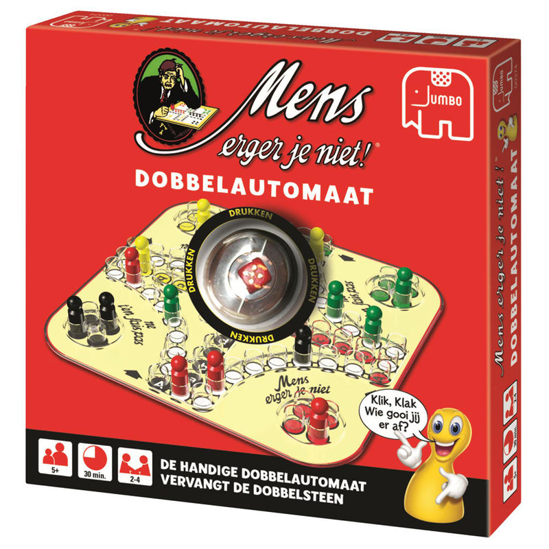 Jumbo Mens Erger Je Niet Bordspel