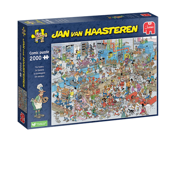 Jan van Haasteren Legpuzzel - De Bakkerij, 2000st.