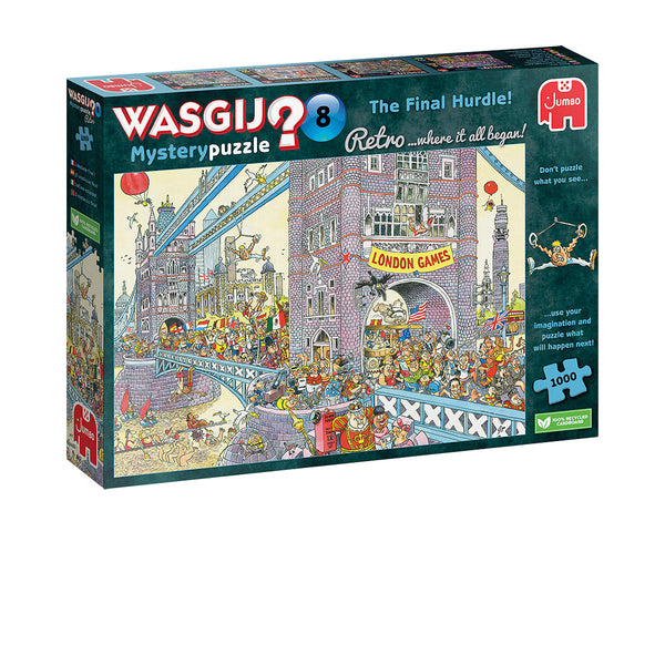 Jumbo Wasgij Mystery 8 Puzzel Laatste Horde 1000 Stukjes