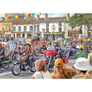 Falcon de Luxe The Motorcycle Show Puzzels 2x500 Stukjes