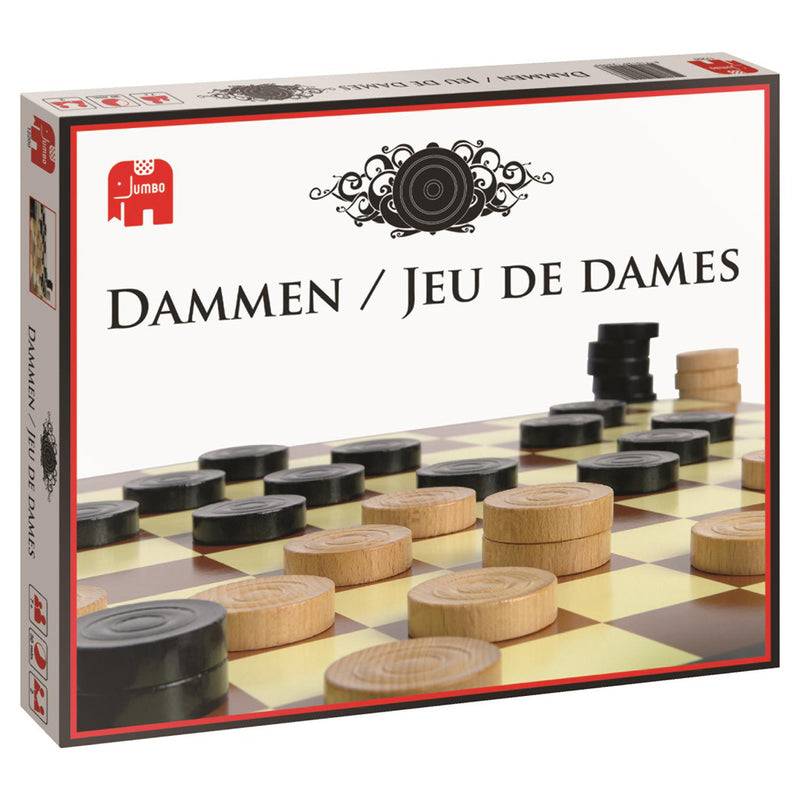 Jumbo Dammen Bordspel