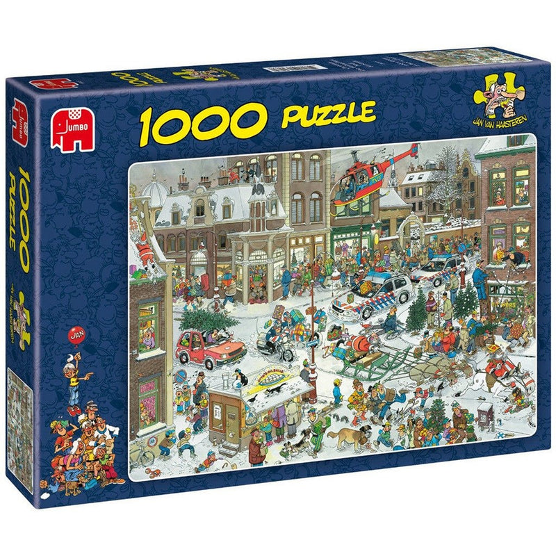 Jan van Haasteren Legpuzzel - Kerstmis, 1000st.