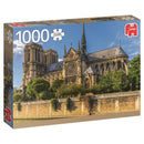 Puzzel 1000 st. PC de Notre Dame