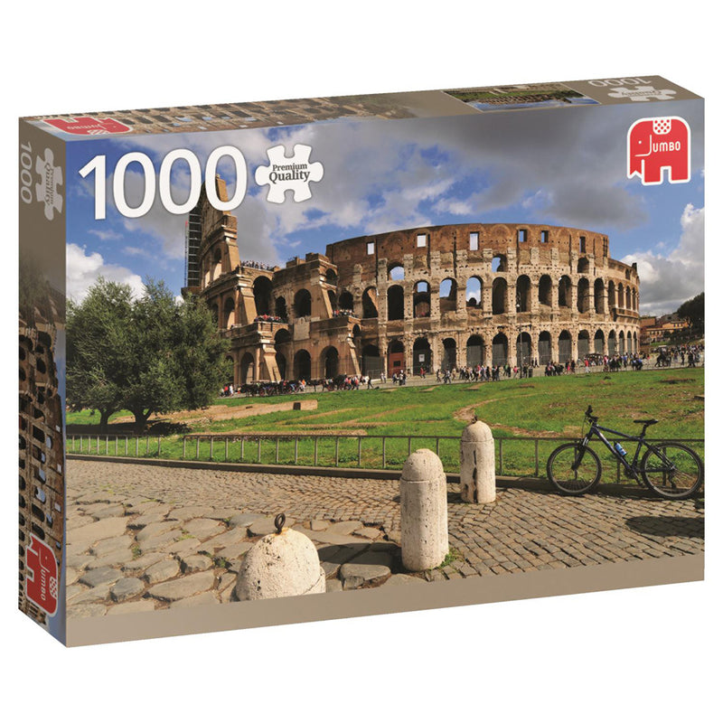 Jumbo Premium Qualtiy Puzzel Colosseum 1000 Stukjes