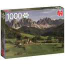 Jumbo Premium Quality Puzzel Dolomieten Itali&euml; 1000 Stukjes