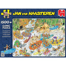 Jumbo Puzzel Jan Van Haasteren Wild Water Raften 1500 Stukjes