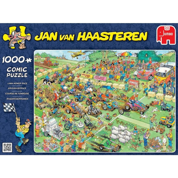 legpuzzel Jan van Haasteren Grasmaaierrace 1000 stukjes