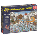 Jan van Haasteren Legpuzzel - Winterspelen, 1000st.