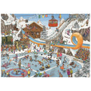Jan van Haasteren Legpuzzel - Winterspelen, 1000st.