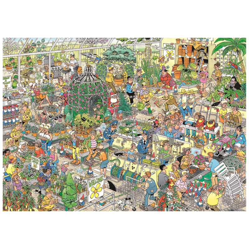 Puzzel 1000 st. JvH Het tuincentrum
