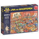 Jan van Haasteren Legpuzzel - De Goochelbeurs, 1000st.
