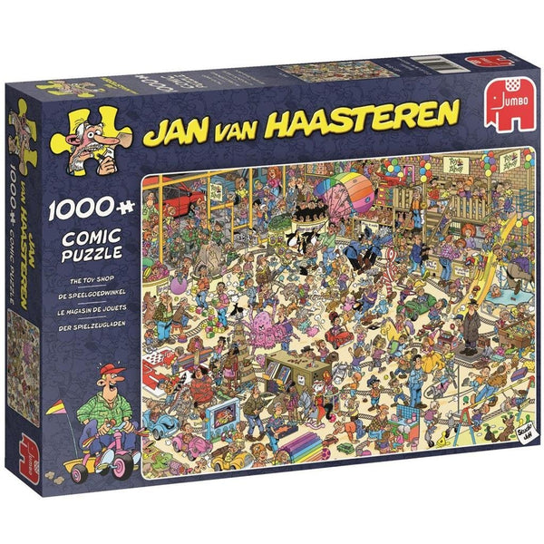 Puzzel 1000 st. JvH the toyshop