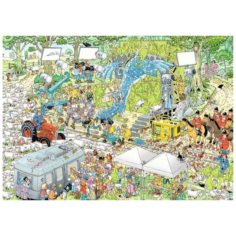 Jumbo Puzzel Jan Van Haasteren De Filmset 1000 Stukjes