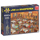 Jumbo Puzzel Jan Van Haasteren Darts 1000 Stukjes