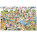 Puzzel 1500 stukjes JvH Taarten Toernooi