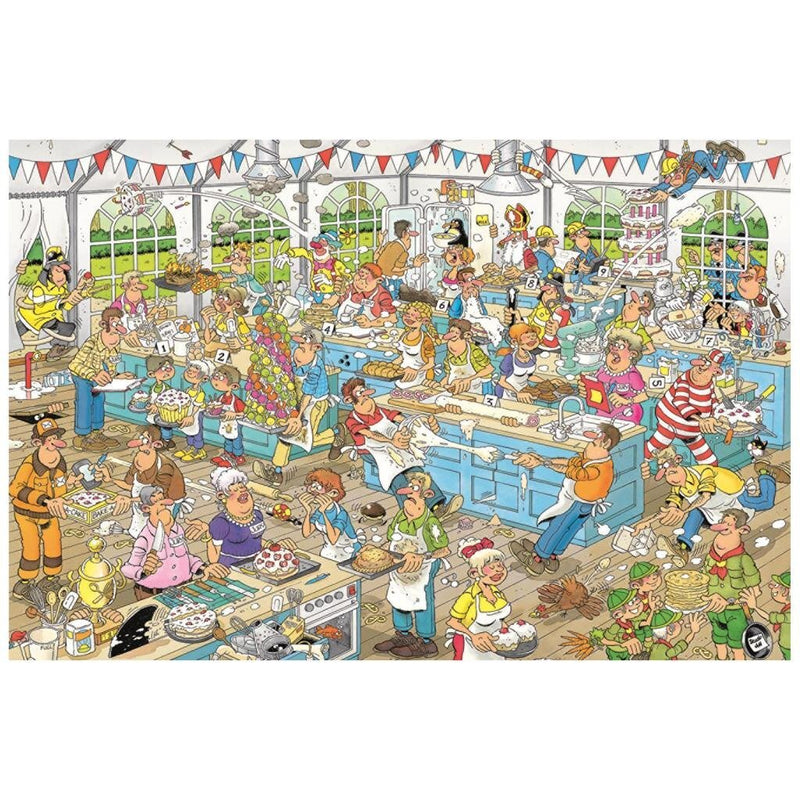 Puzzel 1500 stukjes JvH Taarten Toernooi