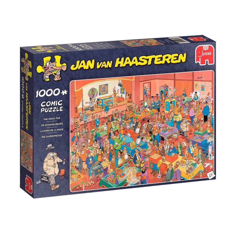 Puzzel 1000 st. JvH NK Legpuzzelen