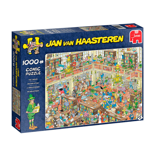 JvH de bibliotheek 1.000 st. 19092