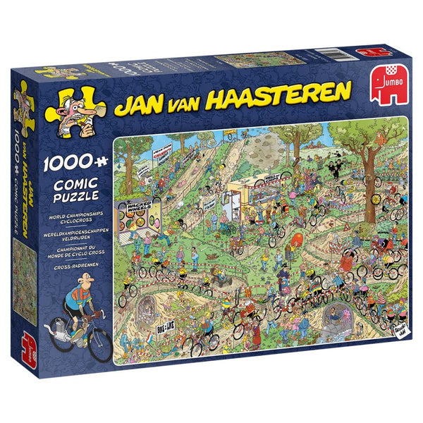 Puzzel 1000 st. JvH Veldrijden