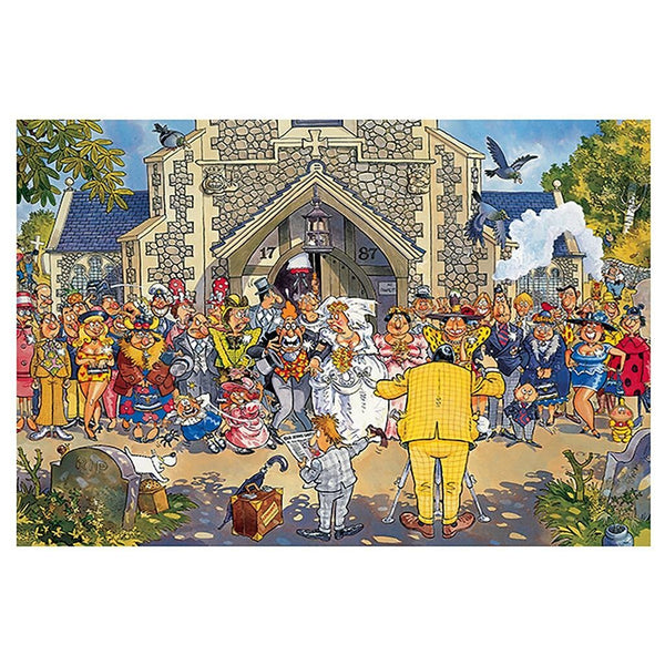 Jumbo Puzzel Wasgij Retro A Day to Remember! 1000 Stukjes