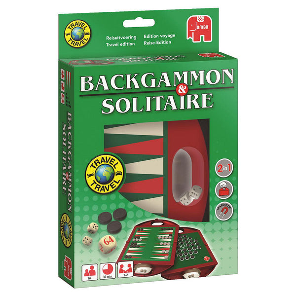 Backgammon en Solitaire Travel