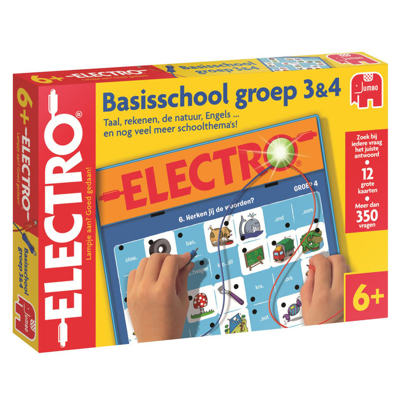 Jumbo Electro Basisschool Groep 3 & 4 Educatief Spel