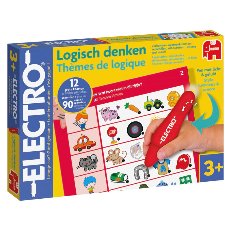 Jumbo Electro Wonderpen Logisch Denken Educatief Spel