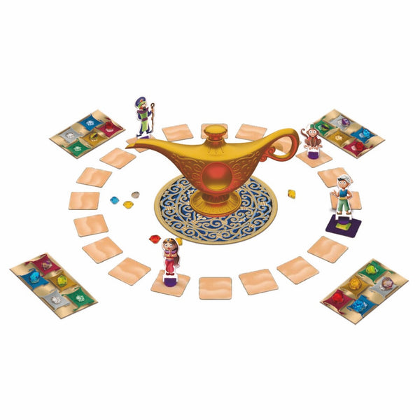 Jumbo Aladdin en de Magische Lamp met Geluid