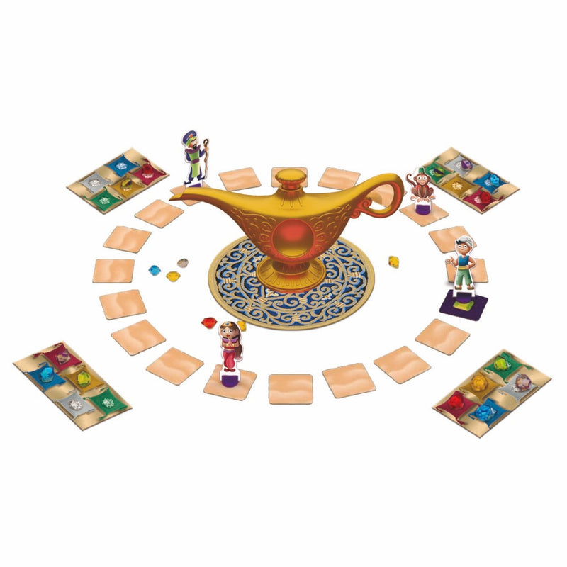 Jumbo Aladdin en de Magische Lamp met Geluid