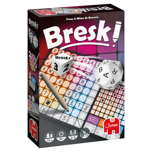Jumbo Bresk Dobbelspel!
