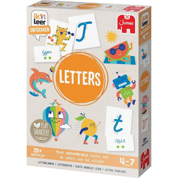 Jumbo Ik Leer Ontdekken Letters