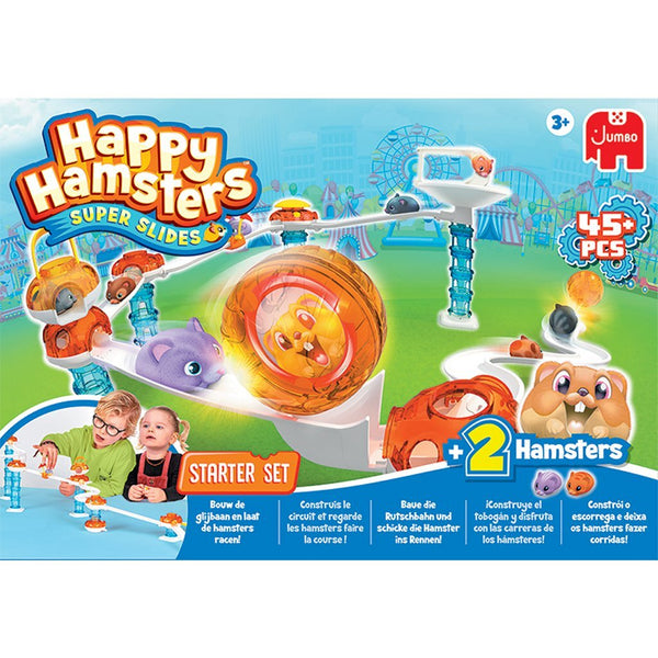 Jumbo Happy Hamsters Knikkerbaan Starter Set