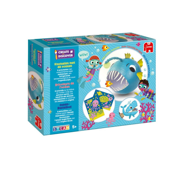 Jumbo Create en Discover Oceaan