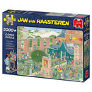 Jan van Haasteren Legpuzzel - De Kunstmarkt, 2000st.