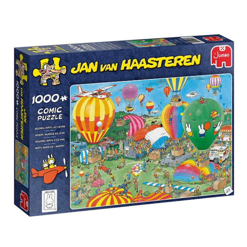 Jan van Haasteren Legpuzzel - Viert Nijntje 65 jaar, 1000st.