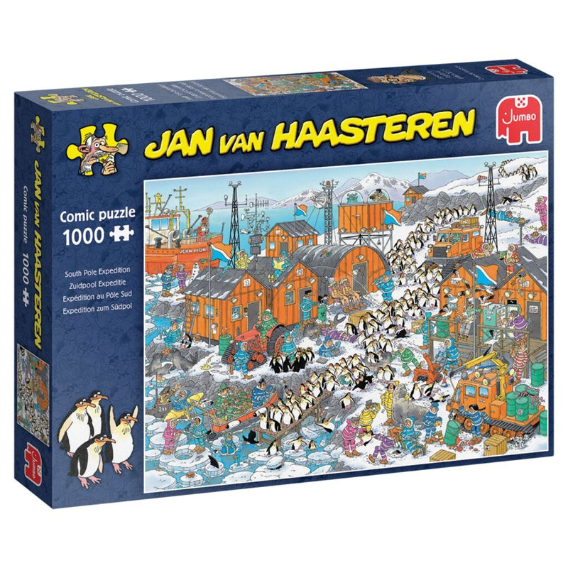 Jan van Haasteren Legpuzzel - Zuidpool, 1000st.