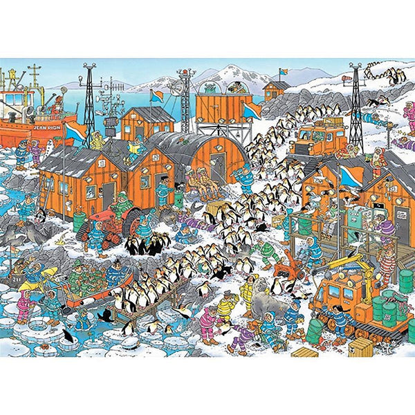 Puzzel 1000 st. JvH Zuidpool Expeditie