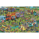 Jan van Haasteren Legpuzzel - Food Truck Festivals, 1500st.