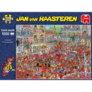 Puzzel 1000 st. JvH La Tomatina