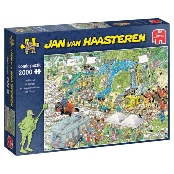 Jan van Haasteren Legpuzzel - De Filmset, 2000st.