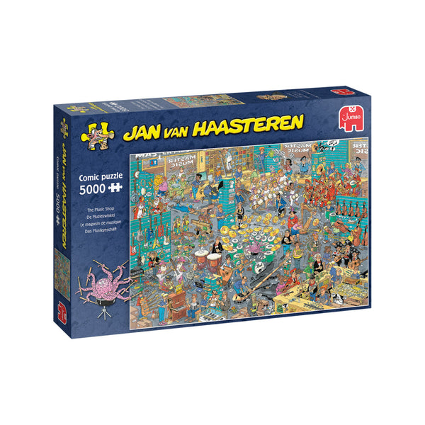 Jumbo Puzzel Jan Van Haasteren De Muziekwinkel 5000 Stukjes