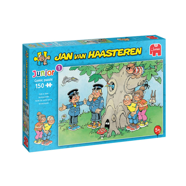 Puzzel 150 st. JvH Junior Verstoppertje