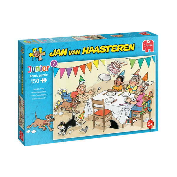 Jumbo Puzzel Jan Van Haasteren Junior 2 Verjaardagspartijtje 150 Stukjes
