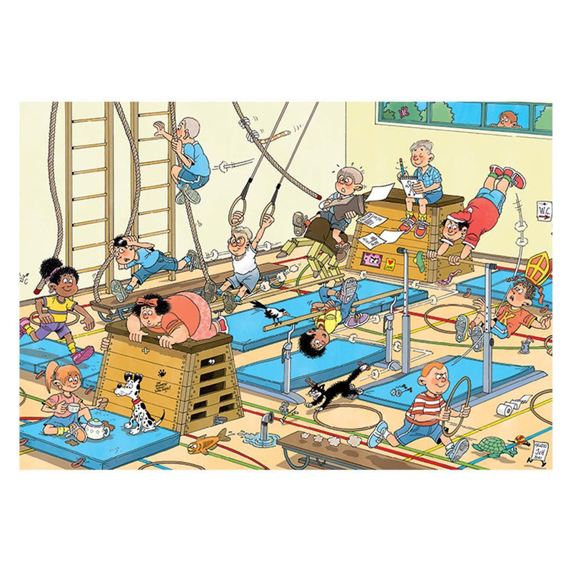 Jan van Haasteren Legpuzzel Junior Apenkooien, 240st.