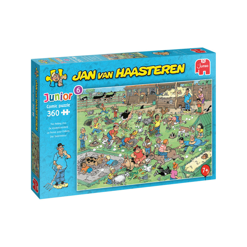 Jan van Haasteren Legpuzzel Junior De Kinderboerderij, 360st.