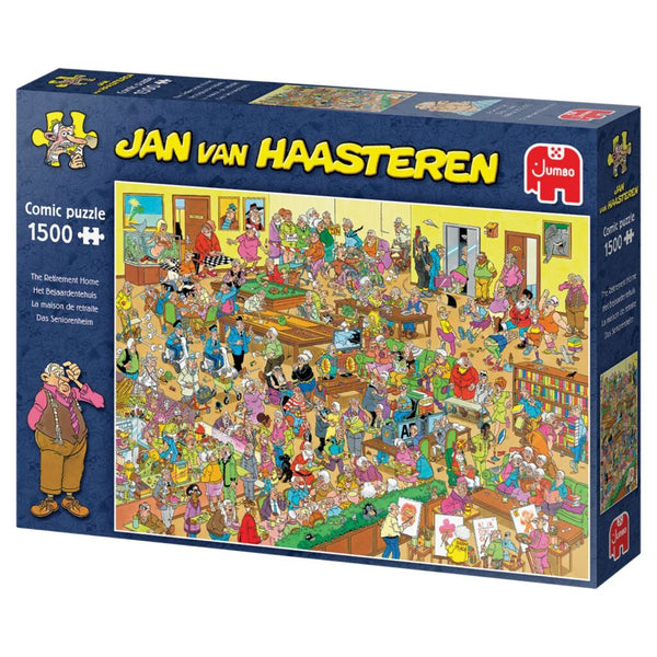 Jan van Haasteren Legpuzzel - Het Bejaardentehuis, 1500st.