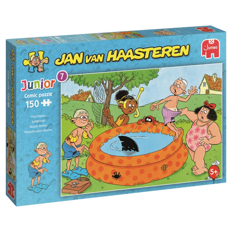 Jan van Haasteren Legpuzzel Junior Spetterpret, 150st.