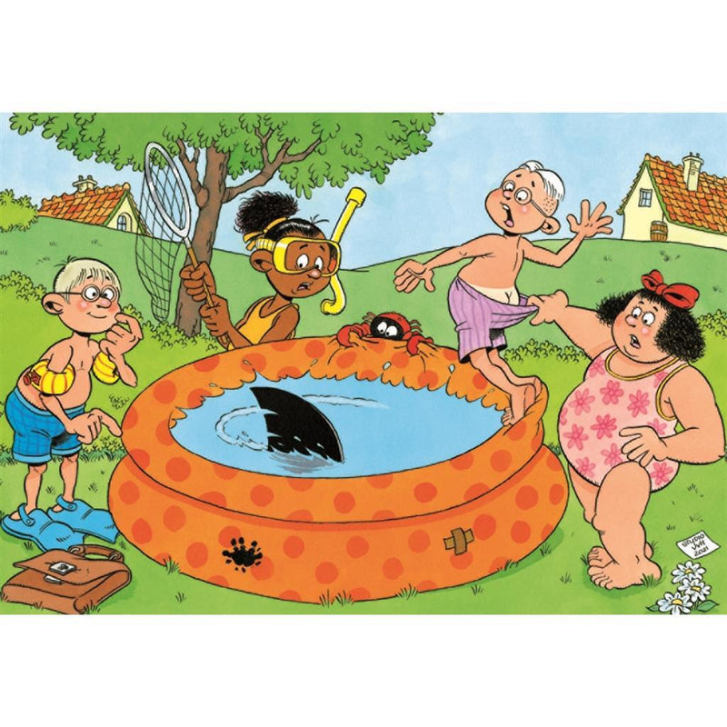 Jan van Haasteren Legpuzzel Junior Spetterpret, 150st.